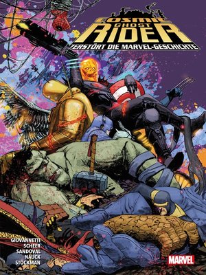 cover image of Cosmic Ghost Rider zerstört die Marvel-Geschichte